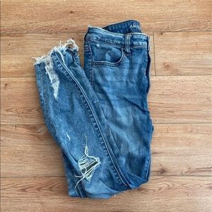 American Eagle High wasted jeggings